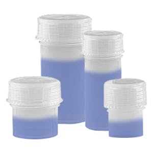 VitLab® PFA Sample Containers with Caps